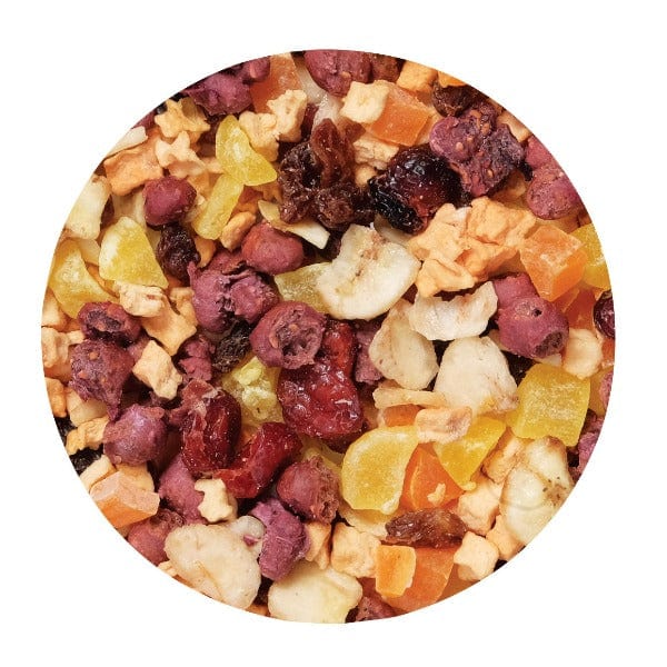 Living World Green Gourmet Fruit Medley Toppers for Small Pets