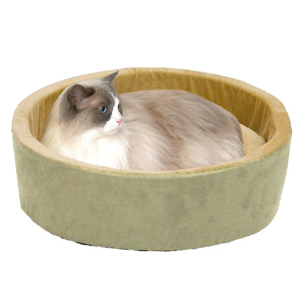 K&H Thermo-Kitty Electrically Heated Bed for Cats - Available in Two Different Sizes