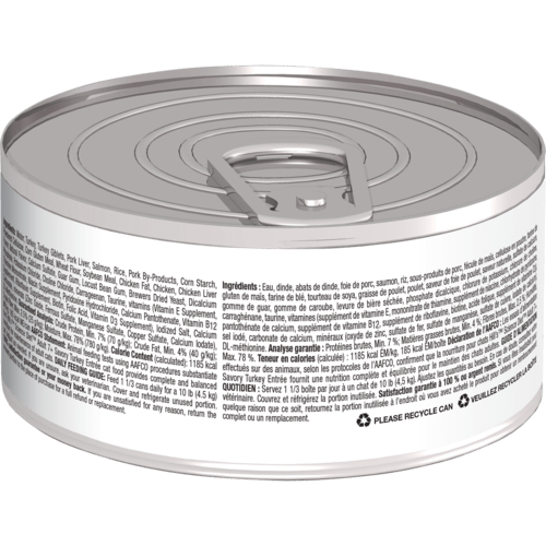 Science Diet Gourmet Turkey Entree Canned Cat Food for Adult Cats 7+