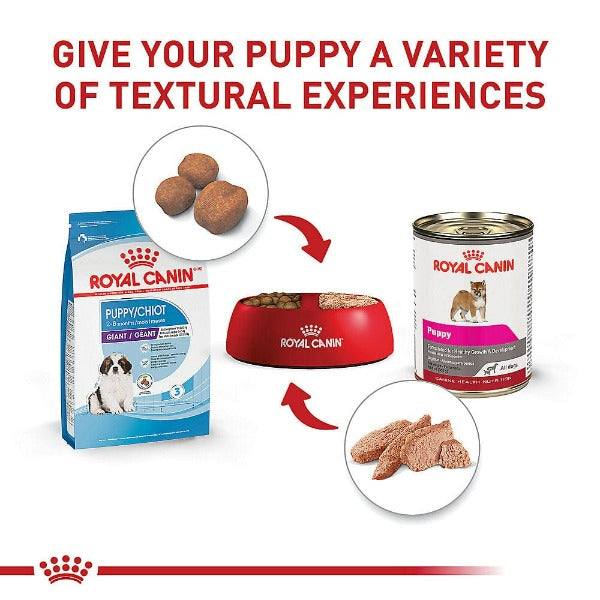 Royal Canin Dry Dog Food for Giant Puppies, 30-Pound Bag