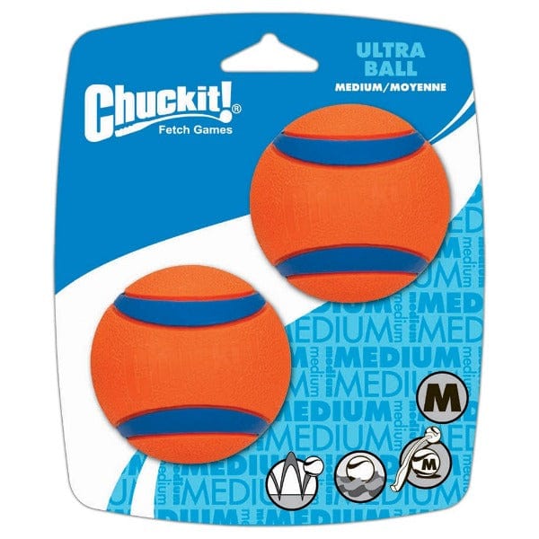 Chuckit! Ultra Fetch Ball - Ideal for Demanding Dog Play