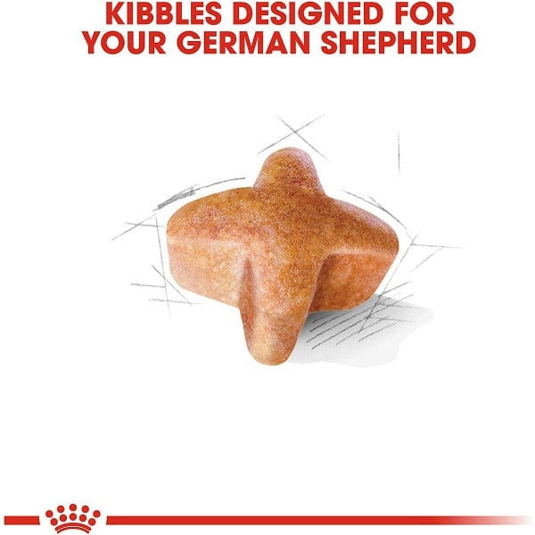 Royal Canin Premium Adult Dry Dog Food Specially Formulated for German Shepherds, 30lb Bag