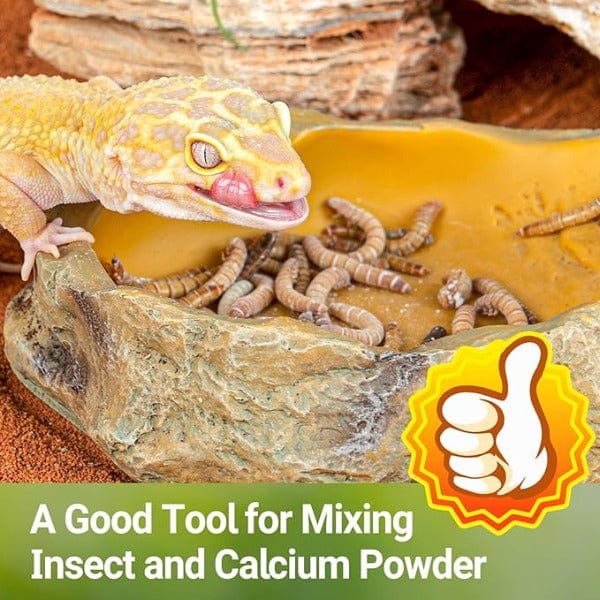 Reptizoo High - Efficiency Reptile Cricket and Powder Blender