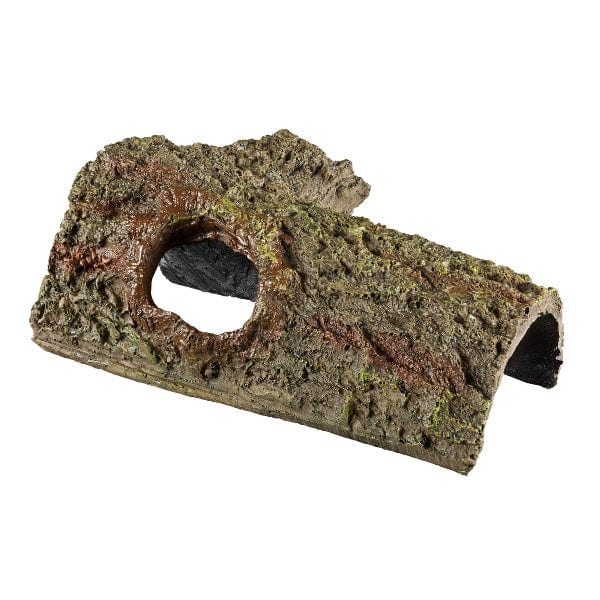 Zilla Realistic Decorative Bark Bends for Reptile Terrariums