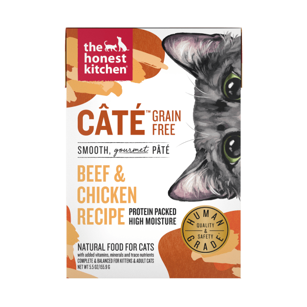 The Honest Kitchen Grain - Free Beef & Chicken Pate Wet Cat Food (Special Order)