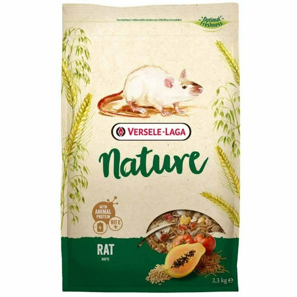 Versele-Laga High - Quality Nature Rat Food Mixture for Active Rats