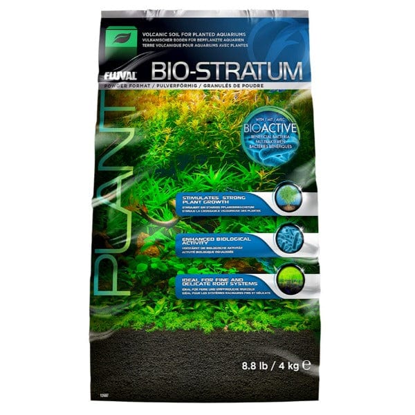 Fluval Natural Volcanic Bio-Stratum for Thriving Planted Aquariums