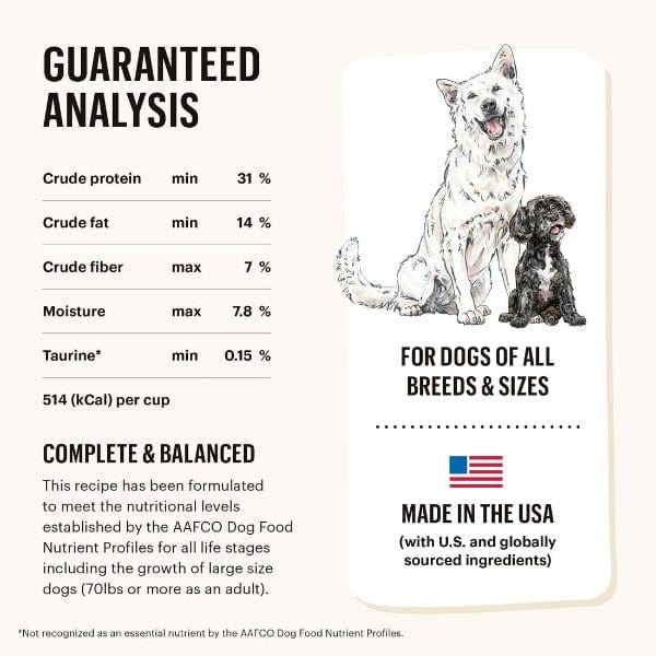The Honest Kitchen 10lb Grain-Free Dehydrated Beef Recipe Dog Food (Special Order)