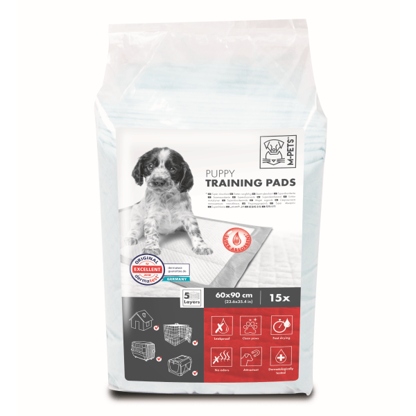 High - Quality M - PETS Puppy Indoor Training Pee Pads, Measuring 60x90 cm