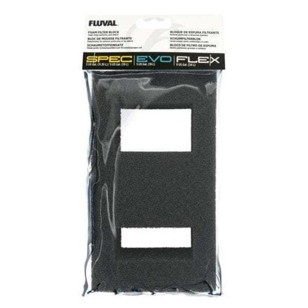 High - Performance Fluval SPEC, EVO, FLEX Foam Filter Blocks
