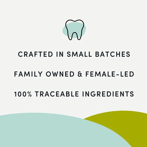 Crumps' Naturals Premium Advanced Double Freshness Dental Chew Sticks for Dogs - Plaque Busters