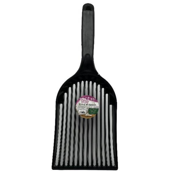 Premium Black Kitty Litter Scoops for Easy Mess Cleaning
