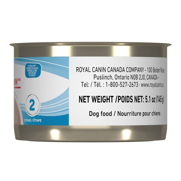 Royal Canin 145g Starter Canned Dog Food Mousse in Sauce for Mother & Babydogs