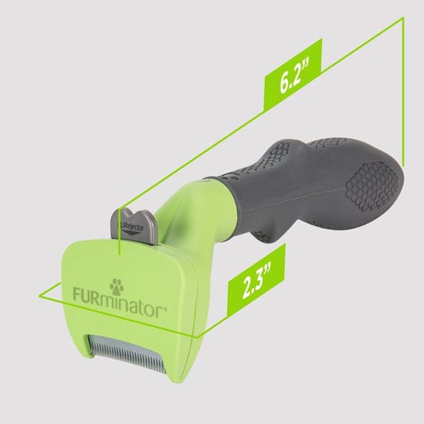 FURminator Small-Sized DeShedding Tool for Long-Haired Small Dogs