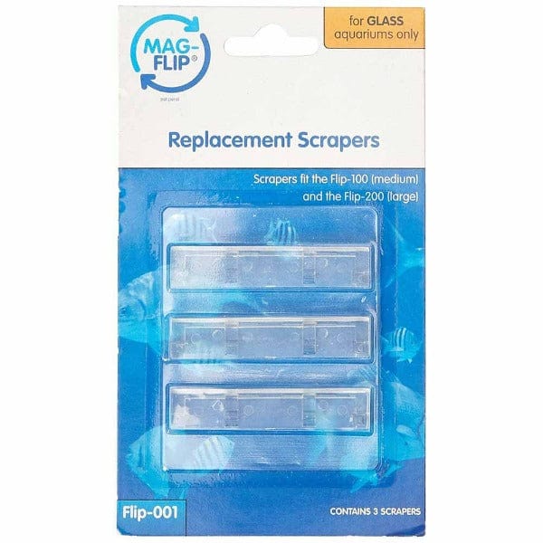 Replacement Glass Scrapers for Mag - Float MagFlip Devices