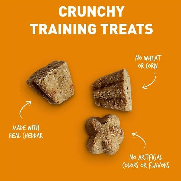Cloud Star Cheddar Crunchy Tricky Trainers Dog Treats for All Life-Stages
