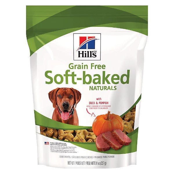 Hill's Grain-Free Soft-Baked Dog Treats: Duck & Pumpkin Delight