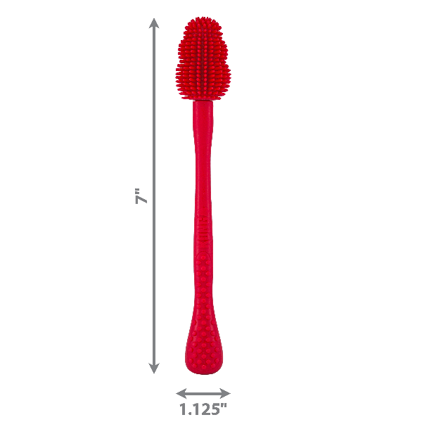 KONG Cleaning Brush for Classic Shaped Dog Toys