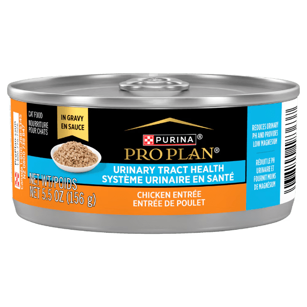 Purina Pro Plan Adult Canned Cat Food - Chicken Entree in Savory Gravy for Urinary Tract Health
