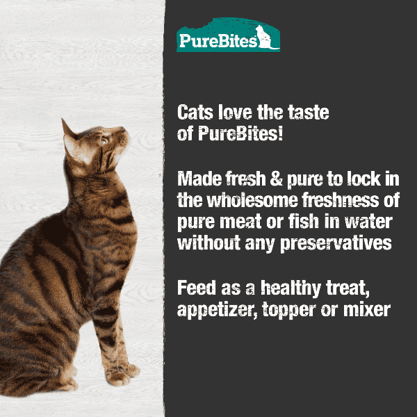 PureBites Premium Mixers for Cats: Delectable Chicken Breast and Wild-Caught Shrimp Blends