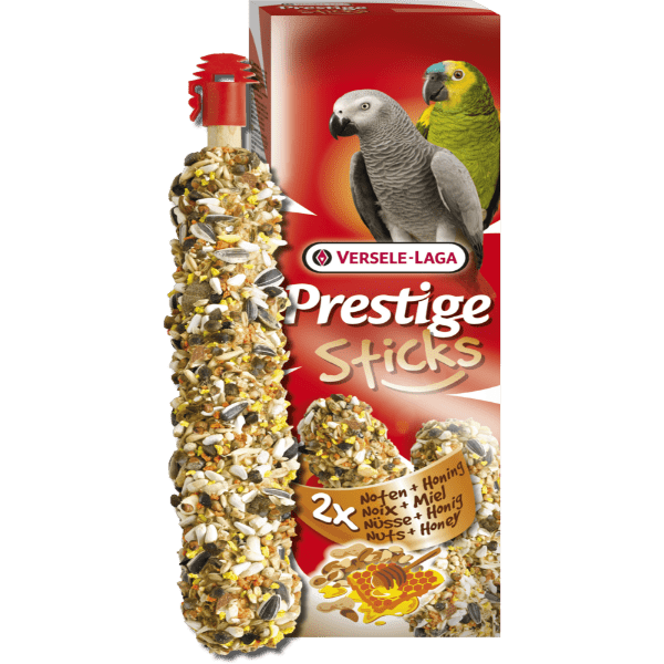 Versele-Laga Prestige Parrot Treat Sticks with Nuts and Honey