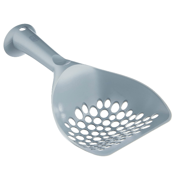 Catit Grey Litter Scoop for Cats - Ideal for Various Litter Types