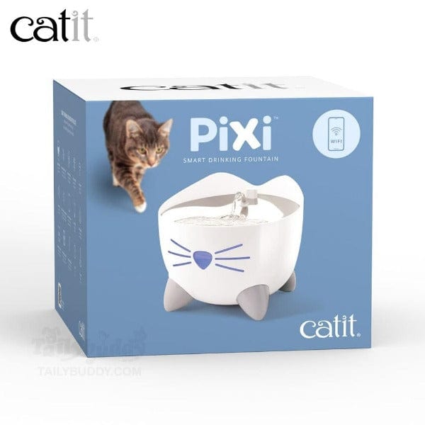 Catit PIXI High - tech Smart Water Fountain for Cats with UV - C Sterilization