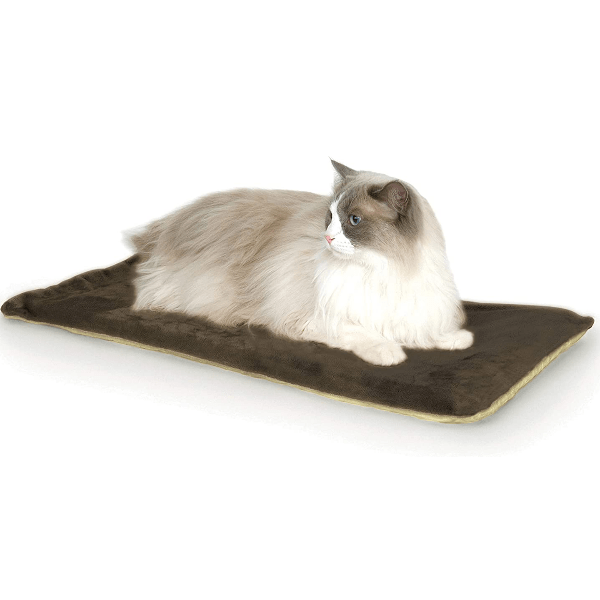 K&H Affordable Dual-Thermostat Heated Thermo Kitty Mat