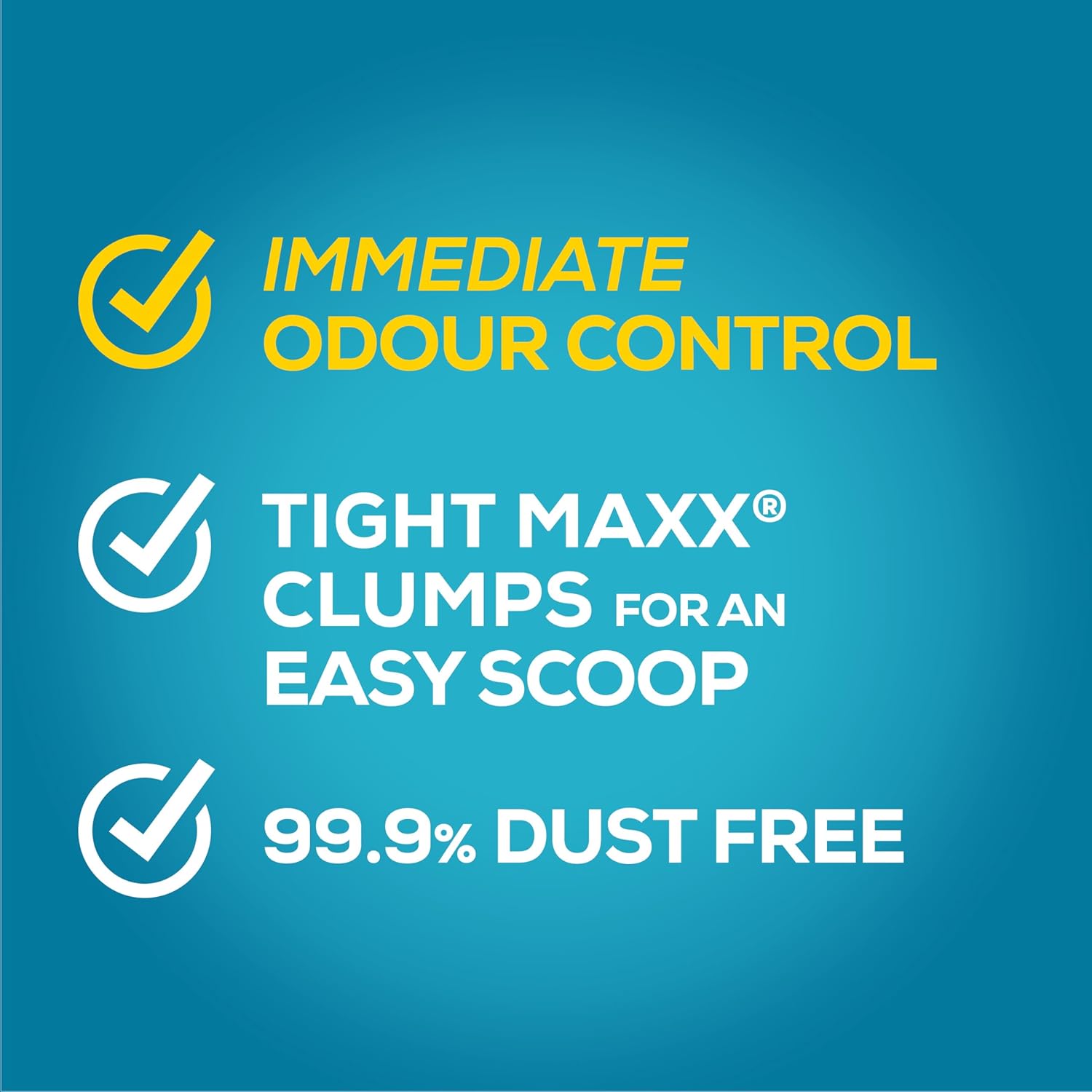 Tidy Cats Lightweight Quick - Acting Clumping Cat Litter, 2.72 - Kilogram Container for Odor - Free Cat Care