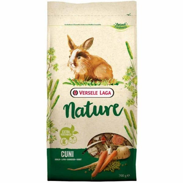 Versele-Laga Adult Rabbit Food - Nature Cuni for Dwarf and Regular Rabbits