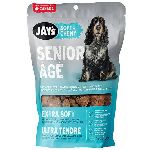 Jay's High - Quality Soft and Chewy Treats Specially Designed for Senior Dogs