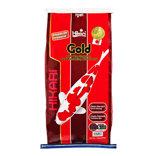 Hikari Koi Gold High - Quality Floating Fish Pellets for Daily Koi Diet