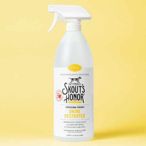 Skout's Honor Professional Pet Urine Destroyer and Odor Eliminating Spray