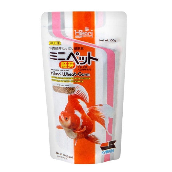 Hikari Floating Koi Wheat Germ Pellet - Ideal Daily Diet for Koi