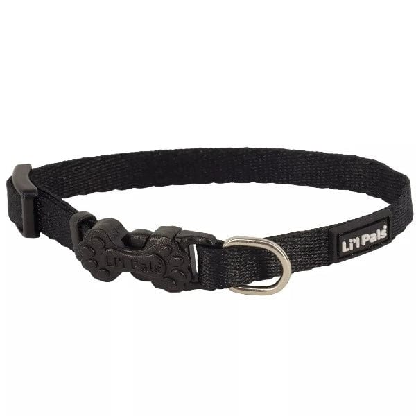 Li'l Pals Durable Adjustable Dog Collar for Small Dogs and Puppies