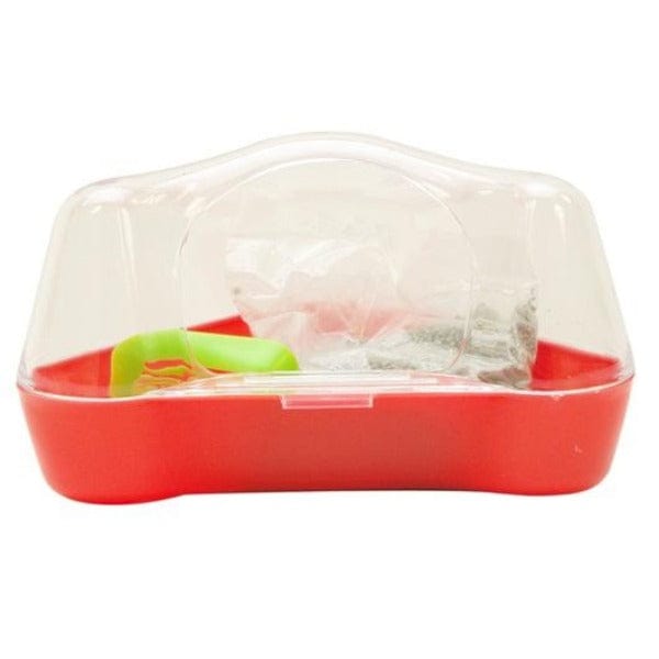 Living World Hamster and Gerbil Corner Toilet - Ideal for Easy Maintenance