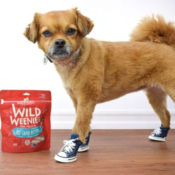 Stella & Chewy's Natural Lamb Recipe Wild Weenies Dog Treats - Ideal Canine Snacks