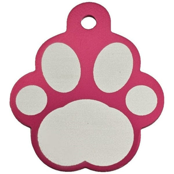 Customizable Engraved Special Paw Pet Tag for Your Furry Friend