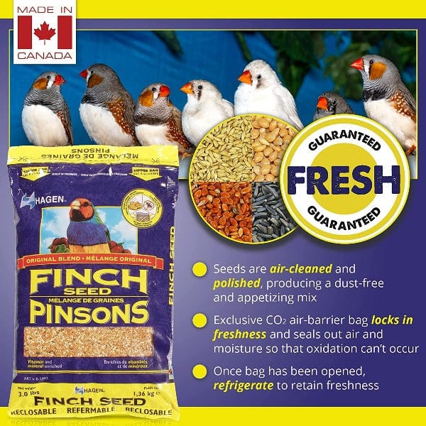 High - Quality Hagen VME Finch Staple Seed Blend