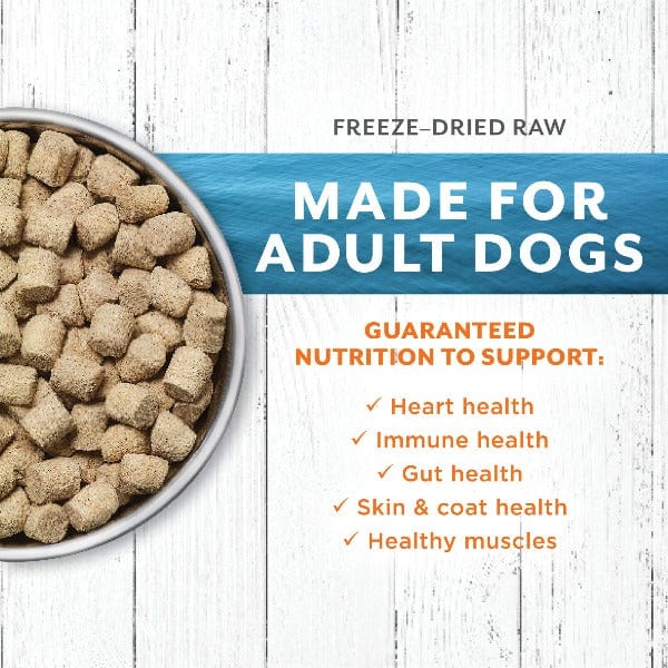 100% Freeze-Dried Instinct Raw Longevity Pollock Recipe Dog Food, 9.5 oz