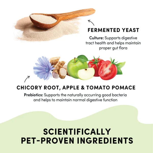 Crumps' Naturals Gutsy Balance Bites for Optimal Pet Gut Health