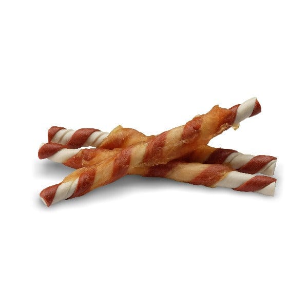 Zeus Premium Real Chicken BBQ Twists: A Rawhide-Free Dog Treat