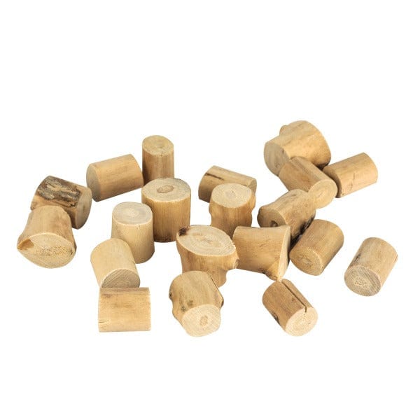 Moss Hollow & Tweeters Premium Natural Wood Chews for Small Pets