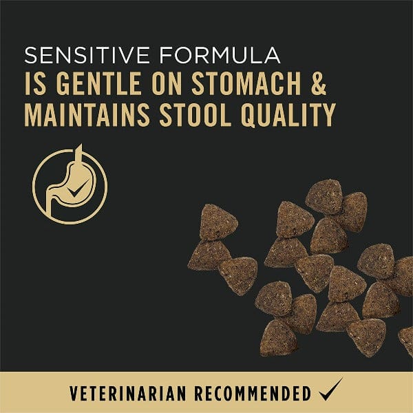 Purina Pro Plan Adult Dry Dog Food with Salmon & Rice for Sensitive Skin and Stomach