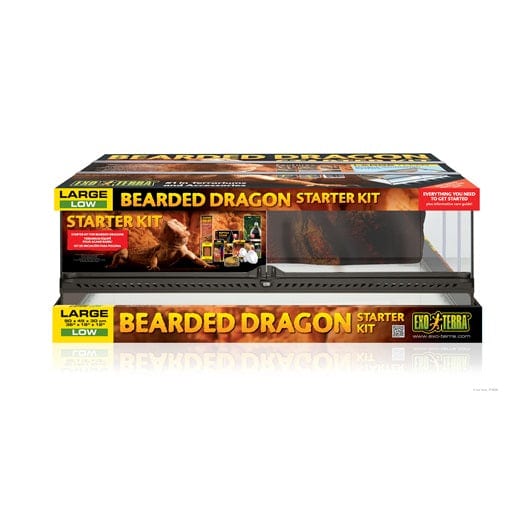 Exo Terra Premium Bearded Dragon Starter Kit with Ideal Housing Features