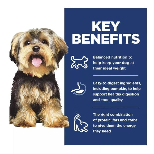 Hill's Science Diet Adult Dry Dog Food with Chicken & Brown Rice for Small & Mini Breeds, 4.5lb Package