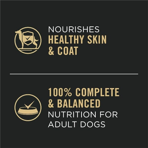 Purina Pro Plan Adult Canned Dog Food with Lamb Slices in Gravy & Veggies