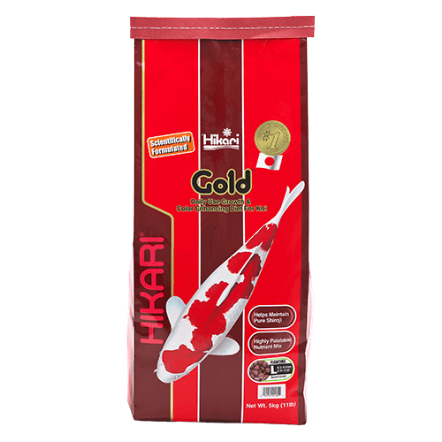 Hikari Koi Gold High - Quality Floating Fish Pellets for Daily Koi Diet