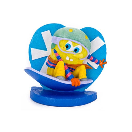3 - inch Licensed Spongebob on Snowboard Ornament