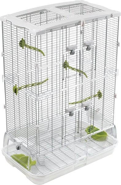 Hari Vision M02 Medium-Sized Cage for Budgies, Canaries, Lovebirds & Finches